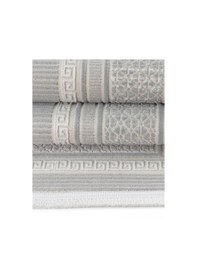 Resim Elvey Home 7109 A.gri Modern Desen Doğal Taban Koridor Mutfak Çocuk Oturma Odası Salon Halı Yolluk 7109gri 