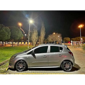 Resim Opel Corsa D Aero Marşpiyel - Boyasız Fiberglass 2006 - 2014 