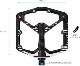 Resim Crankbrothers Stamp-1 Pedallar 