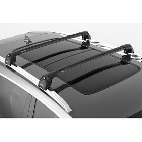 Resim Turtle Aır-2 Kit Opel Mokka Tavan Ara Atkı Seti Siyah 