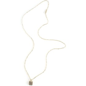 Resim Octagon Cognac Diamonds Pendant 