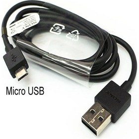 Resim Sony Xperia M2 Aqua D2403 Micro Usb Şarj Ve Data Kablosu 