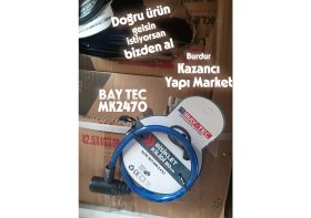 Resim Bay-Tec Bisiklet Kilidi 