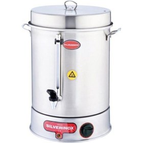 Resim Silverinox Süt Otomatı 160 Bardak 12 Lt 