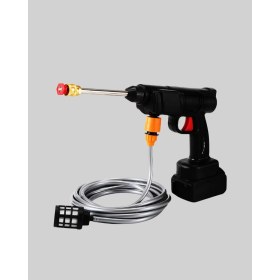 Resim AyrStore Taşınabilir Akülü Araba Yıkama Makinesi 1.7 Mpa Basınçlı ve Ergonomik Tasarımlı 