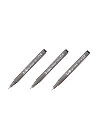 Resim Artline Çizim Kalemi 0.4Mm Siyah 3 Adet 