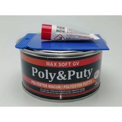 Resim POLY&PUTY Max Soft Gv Polyester Macun 500gr 