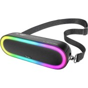 Resim Tribit BTS35 Xsound Mega 30W 20 Saat Oynatma Süresi Ipx7 Su Geçirmez Rgb Taşınabilir Tws Bluetooth Hoparlör Siyah 