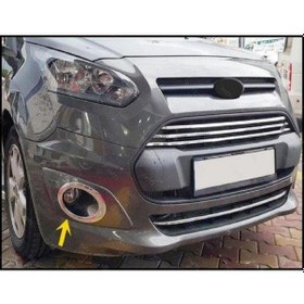 Resim Ebal Otomotiv Ford Connect Sis Farı Çerçevesi 2 Parça 2014 ve Üzeri P.Çelik 