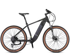 Resim Kron Loop Explorer 27,5\ Jant E-MTB 18' Kadro 9 Vites Elektrikli Dağ Bisikleti Siyah Neon Sarı 