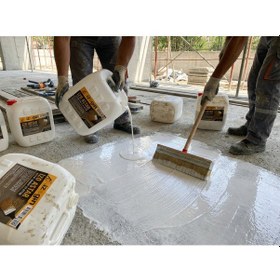 Resim İzo Astar 20 Kg Şeffaf Epoksi Ve Bitüm Esaslı Membran Astarı 