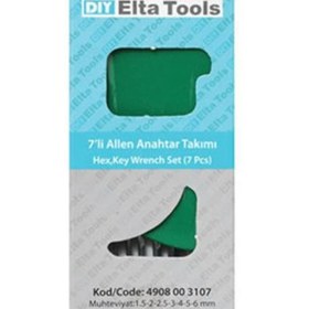 Resim Elta 7Li Allen Anahtar Takımı 