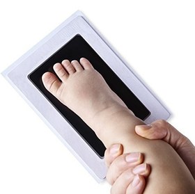 Resim Anti - virus infective baby hand - foot - hand - hand - hand - hand - foot - hand printing table baby footprint - free washing printing oil - Blue Plus / 6 