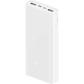Resim Xiaomi Mi PLM18ZM 20.000 mAh 18W Hızlı Şarj Beyaz Powerbank 