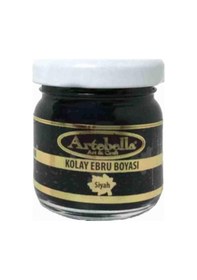 Resim Artebella Kolay Ebru Boyası 40Cc Siyah 