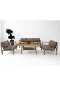 Resim Astorıa Oturma Grubu Cappuccino 