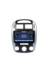 Resim CityGO KİA CERATO 2004/2009 9'' ANALOG KLİMA ÇERÇEVE VE SOKET 