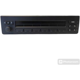 Resim Blaupunkt BMW 5 E39 RADYO TEYP 65826914590 (SIFIR ÜRÜN) uyumlu 