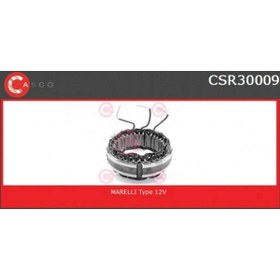 Resim Mako ALTERNATÖR STATÖR 12V-65A TMPR-TIPO-UNO-DOGAN-R19 KLİMALI 18051 