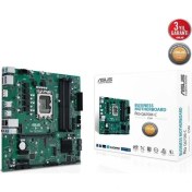 Resim Asus Pro Q670M-C Csm Ddr5 HDMI Dp Pcıe 16X V5.0 1700P Matx Kurumsal Anakart 