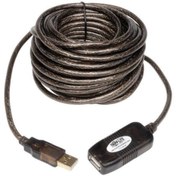 Resim CTiVE REPEATER USB UZATMA KABLOSU 10 METRE AKTİF UZATICI 
