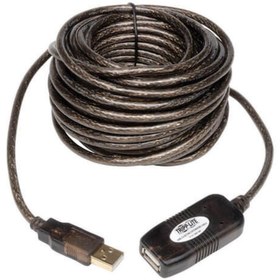 Resim CTiVE REPEATER USB UZATMA KABLOSU 10 METRE AKTİF UZATICI 