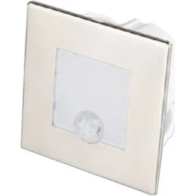 Resim Cata CT-5183 3200K Günışığı 1.5 W Radar Sensörlü Koridor (Kare) LED Spot 