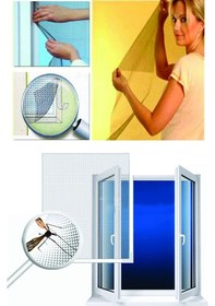 Resim Pencere Cam Sinekliği 150 Cm X 100 Cm. 4434 