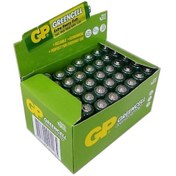 Resim GP 24G-2S2 Greencell Çinko Karbon AAA İnce Kalem Pil 40'lı 