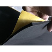 Resim P2p Oto Ses Yalıtımı Kapı ve Bagaj için Bantlı(Yanmaz)50x100 