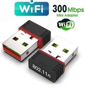 Resim İMEXTECH Usb Wifi Adaptörü Kablosuz Wifi İnternet Alıcı Ağ Kartı Masaüstü Bilgisayar Pc 300 Mbps 802.11n 