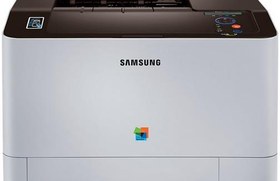 Resim Samsung Sl-C1810W Renkli Wifi Lazer Yazıcı 