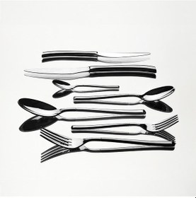 Resim Elegance Saten 12 Kişilik 84 Parça Kutulu Çatal Kaşık Bıçak Takım 