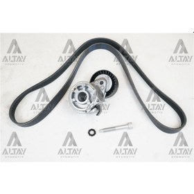 Resim Vantilatör Gergi Seti Doblo 1.3 Jtd Komple Kpv110 