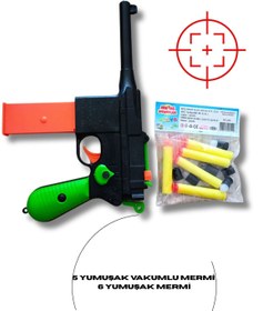 Resim Metaş Nerf3 Yumuşak Mermi Silahı 