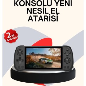 Resim 10000 Hazır Yüklü Oyunlu 4.3 Inç IPS Ekranlı Oyun Konsolu - F563K578-U33563 