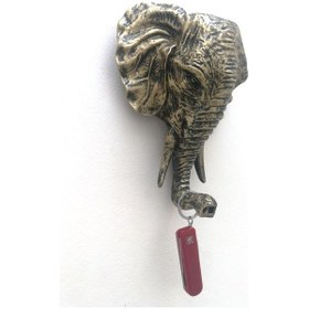 Resim Dekoratif Fil Kafası Askılık Modern Duvar Dekoru Ev Dekorasyon Duvar Askılığı 001 