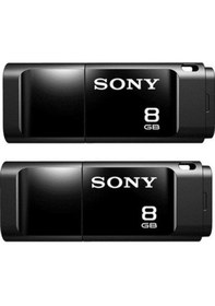 Resim Sony Micro Vault USM8X/B 8 GB Usb 3.0 Flash Bellek 