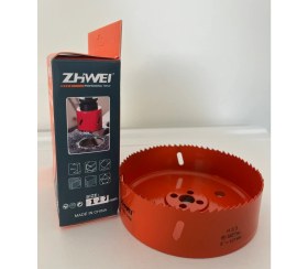 Resim Zhweı Hss Bı-Metal Panç - Delik Açma 127 mm 