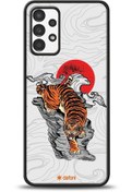 Resim Dafoni Art Samsung Galaxy A13 Roaring Tiger Kılıf 