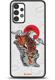 Resim Dafoni Art Samsung Galaxy A13 Roaring Tiger Kılıf 