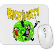 Resim Baskı Dükkanı Rick Morty Batman Mouse Pad 