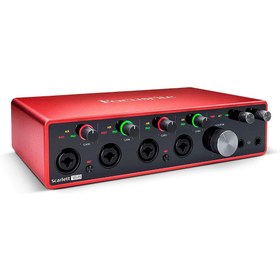 Resim Focusrite Scarlett 18i8 3th Gen Ses Kartı 
