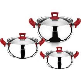 Resim Hascevher Alya 6 Pcs Güveç Set 