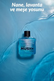 Resim Avon Musk Marine Erkek Parfüm 75 Ml. ve Full Speed Erkek Parfüm 30 Ml İkili Paket 