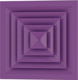 Resim 30X30 Kare Anemostad Menfez N11.250 