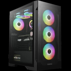 Resim Gamdıas Talos E2 Elite, 850W, Tempered Glass, Argb, 80+ Bronze, Atx Gamıng Kasa 
