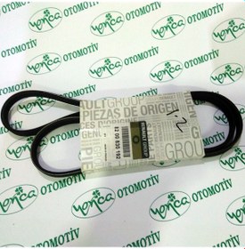 Resim Klima Kompresör Kayışı Clio-Kangoo-Twingo 1.2 Kanallı Kayış 8200830192 MAIS 