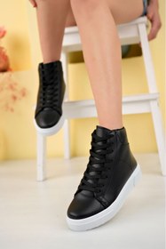 Resim tomıross -carla Kadın Yarım Boğazlı Spor Sneaker Ayakkabı Carla-17-f 