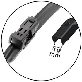 Resim K-oem Kalite Premium Dört Mevsim Dayanıklı, Sağlam Ve Sessiz Ön Cam Silecek Lastikleri, Vm Toyota Uyumlu Hyundai İçin %99 Modeller İçin ... 
